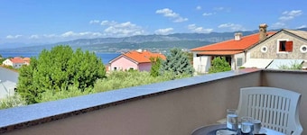 Lejlighed med aircondition og balkon