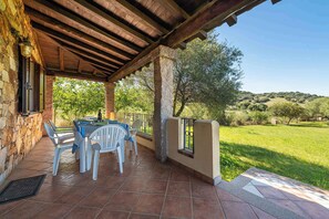 Udendørs spisemuligheder