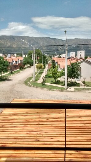 Cabin, Mountain View | Balcony view