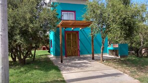 Front of property - Cabaña Tongoy (Merlo)
