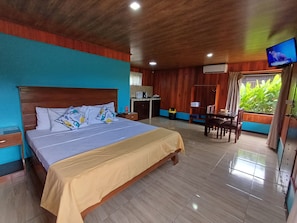 1 habitación y ropa de cama hipoalergénica