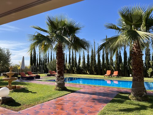 Villa individuelle avec piscine privée,