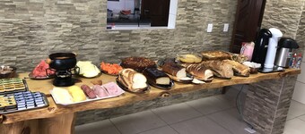 Chales Abraco Serrano