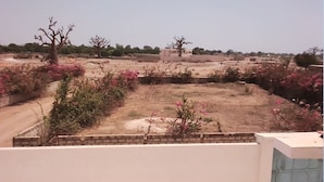 Comfort Double Room, 1 King Bed, Non Smoking, Courtyard View | View from room - Au Guilgal (Gandigal)