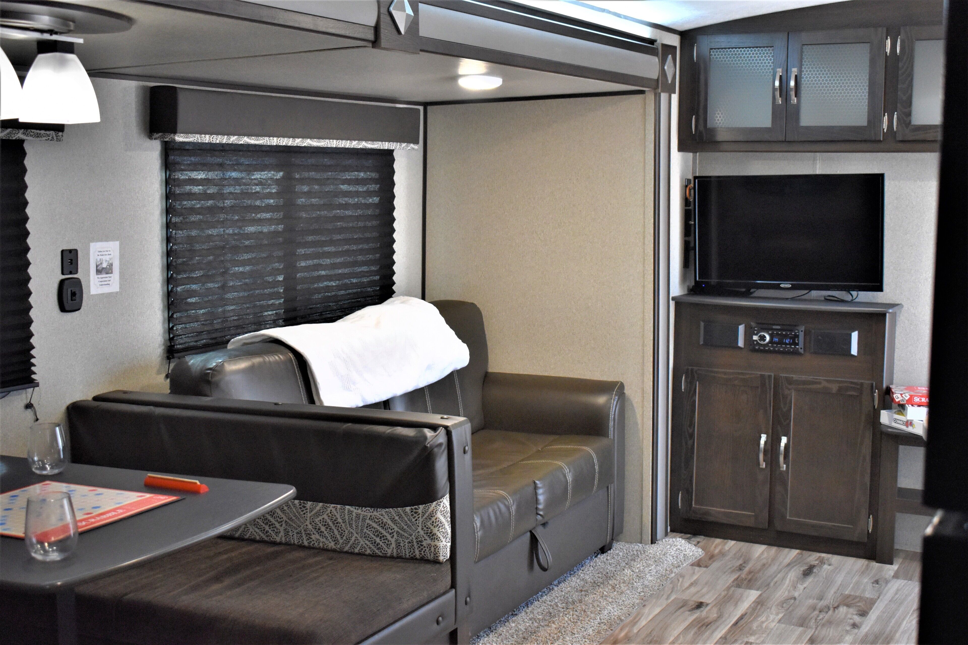 Grand Canyon RV Glamping Luxury Suite | 2 bedrooms, hypo-allergenic bedding, individually decorated