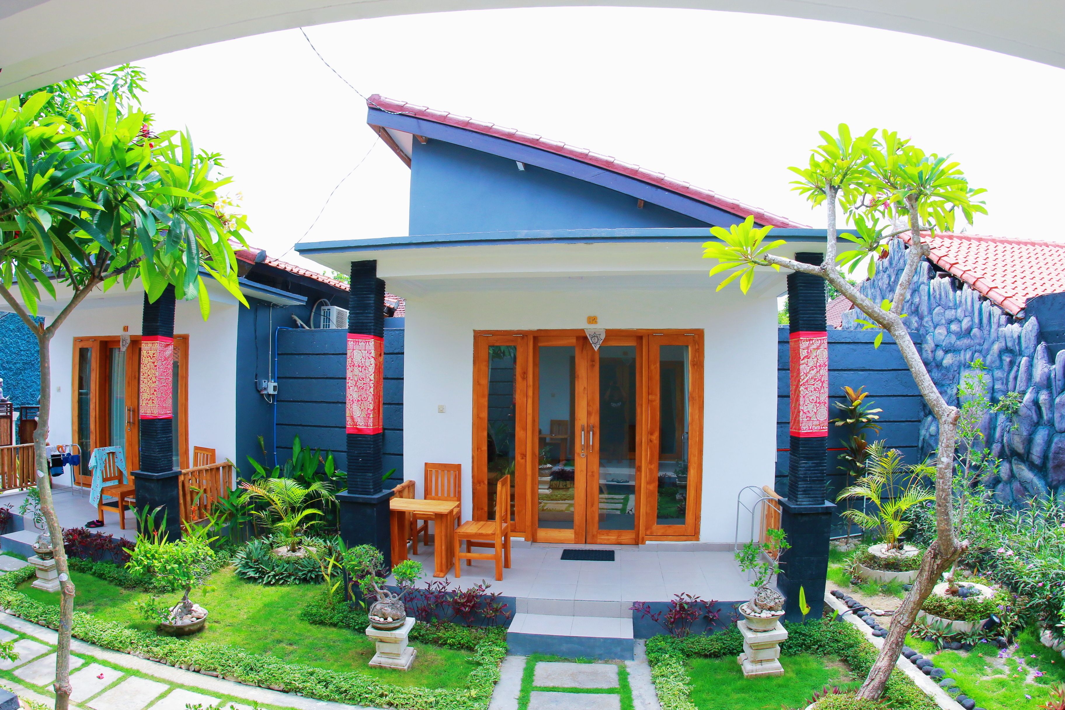 Fachada del alojamiento