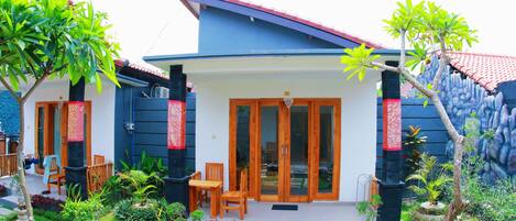 Fachada del alojamiento