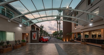 Property entrance