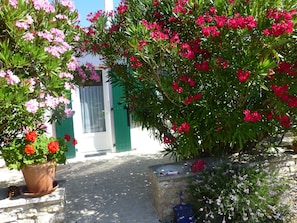 Detalhe da fachada
