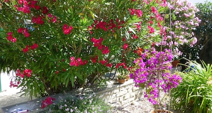 Agréable pavillon au calme dans le jardin des propriétaires