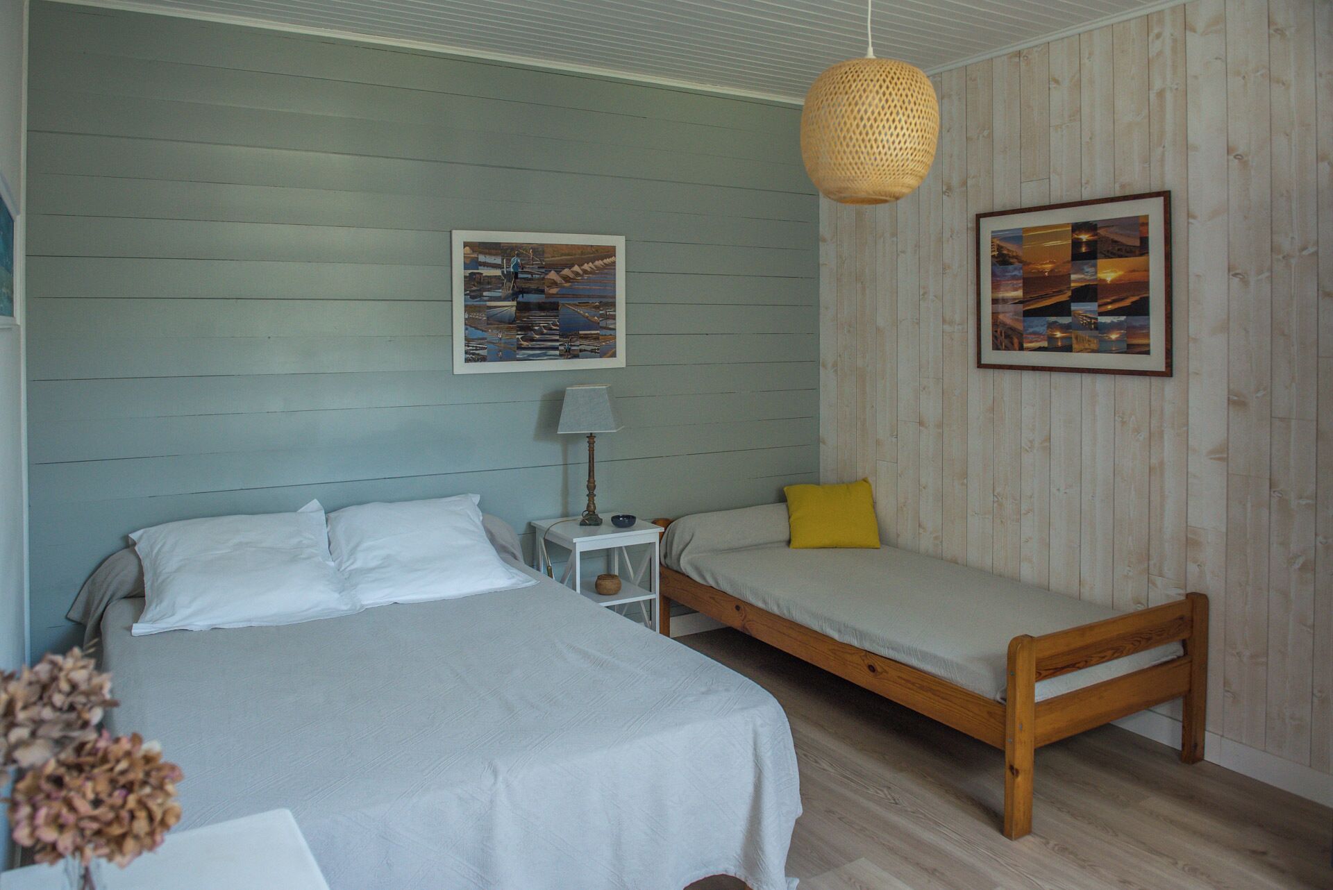 1 slaapkamer, een strijkplank/strijkijzer, wifi