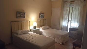 4 slaapkamers, beddengoed, rolstoeltoegankelijk