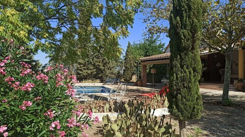 Rural house 3 GREEN STARS (full rental) Finca el Palomar for 8 people