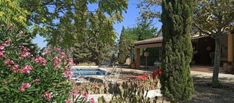 Rural house 3 GREEN STARS (full rental) Finca el Palomar for 8 people