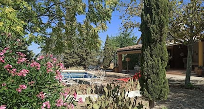 Rural house 3 GREEN STARS (full rental) Finca el Palomar for 8 people