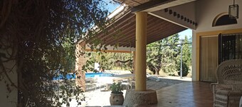 Rural house 3 GREEN STARS (full rental) Finca el Palomar for 8 people