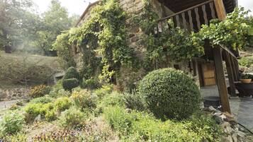 Jardines del alojamiento