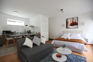 Comfort Loft, Non Smoking | Living area | Smart TV - Amazing Loft With Perfect Location (Lima)