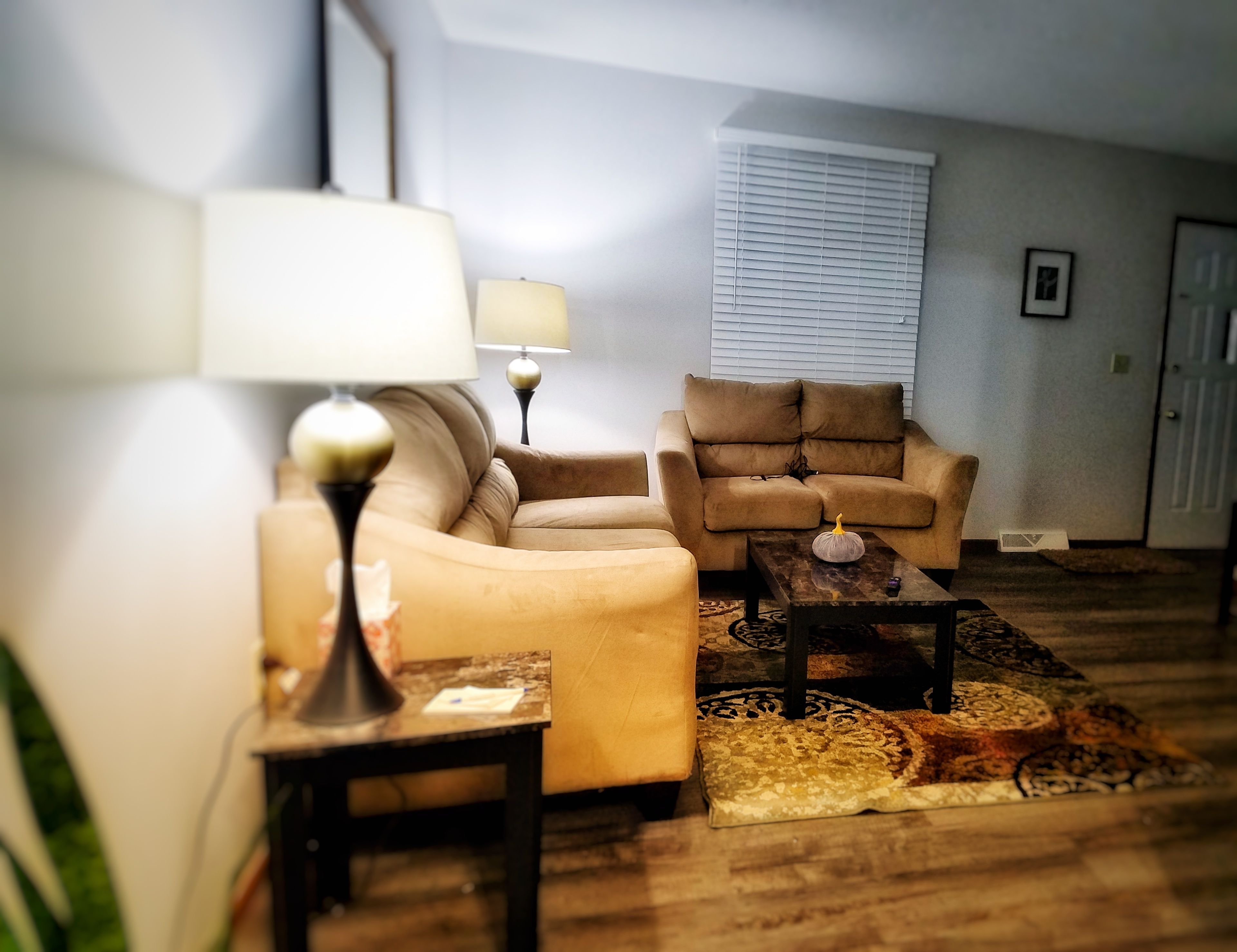 Townhome, 2 Queen Beds, Non Smoking, Garden View | Living area | Smart TV