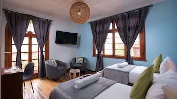 Doppia Superior, vista giardino | 1 camera, biancheria da letto ipoallergenica, materassi Select Comfort