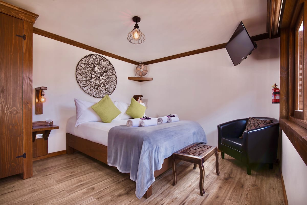 Tweepersoonskamer | 1 slaapkamer, hypoallergeen beddengoed, Select Comfort-bedden