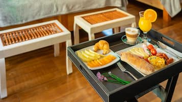 Desayuno completo incluido todos los días