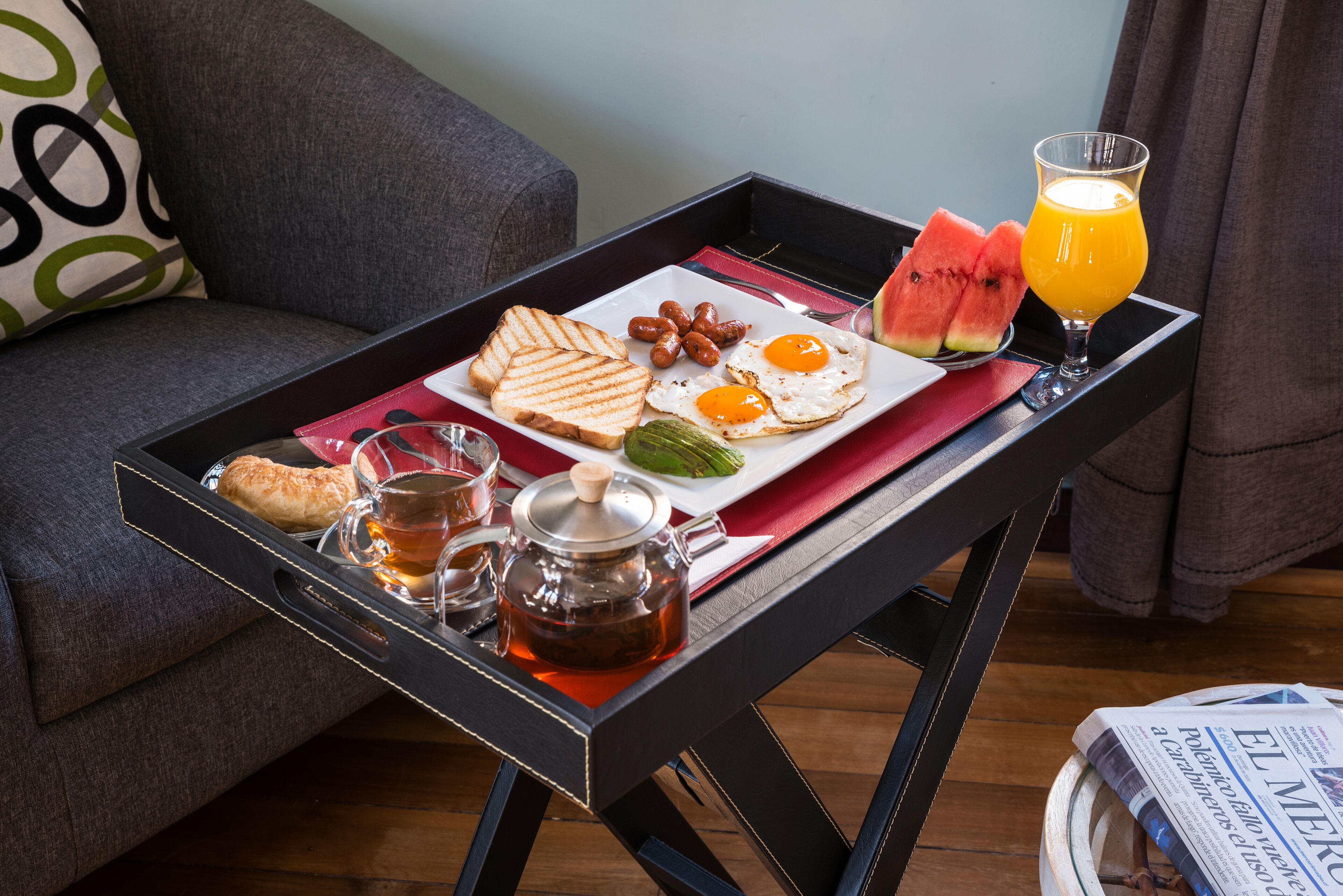 superior double room, 1 queen bed, garden view | 1 bedroom, hypo-allergenic bedding, select comfort beds, in-room safe