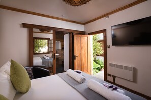 Comfort-Doppelzimmer, Gartenblick