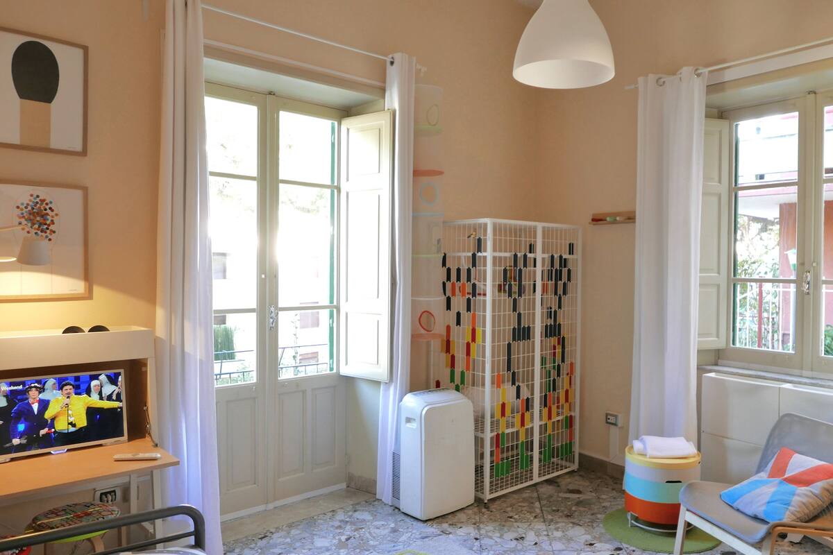 Zweibettzimmer, Gemeinschaftsbad | Zimmerausstattung