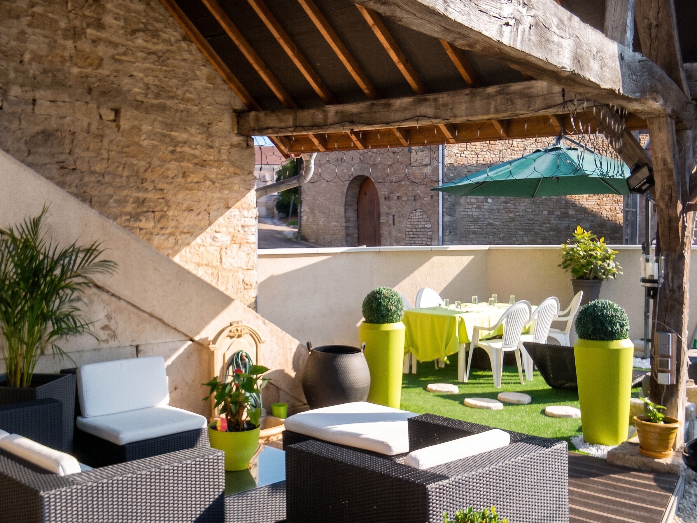 Restaurang utomhus