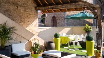 Restaurang utomhus