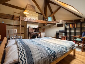 2 chambres, bureau, lit parapluie, Wi-Fi gratuit