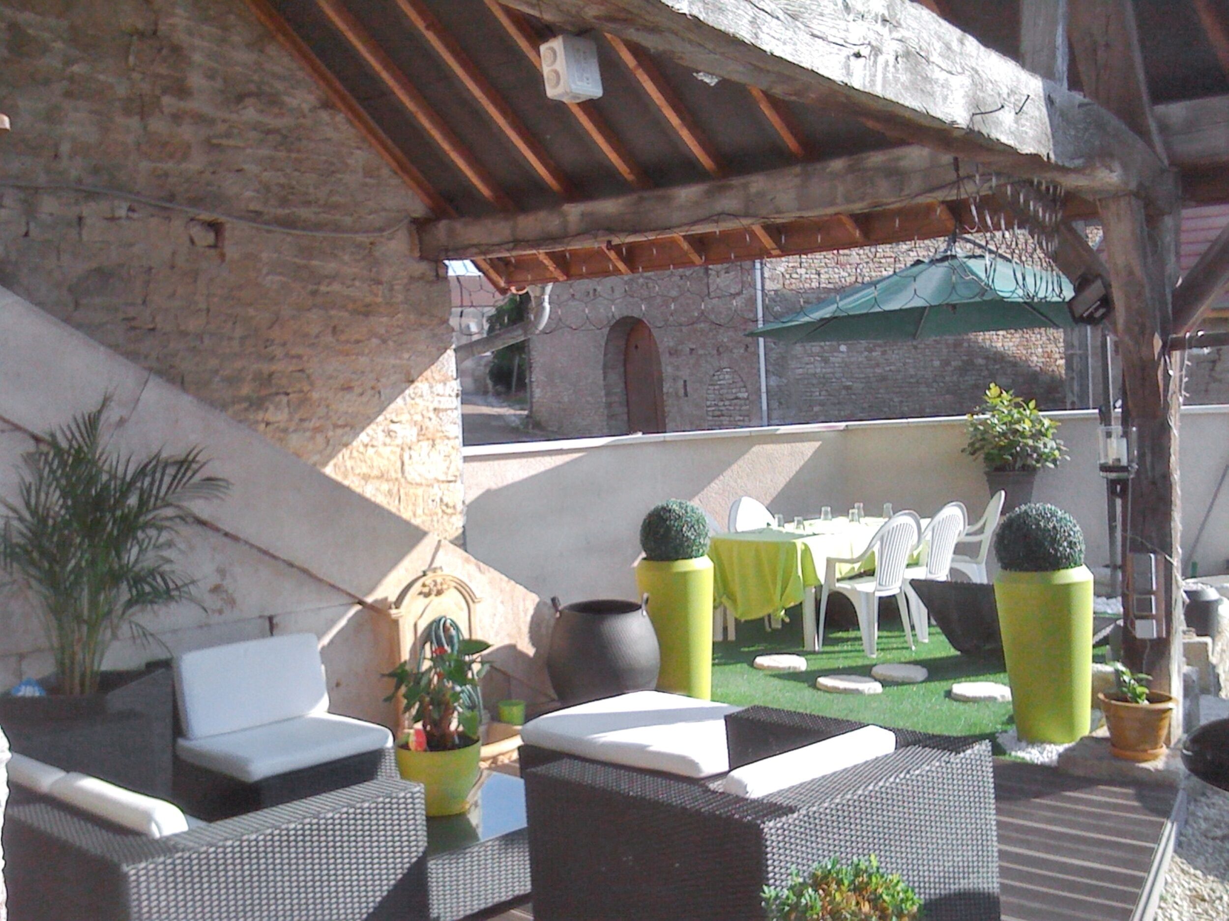 Restaurante al aire libre