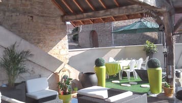 Restaurante al aire libre