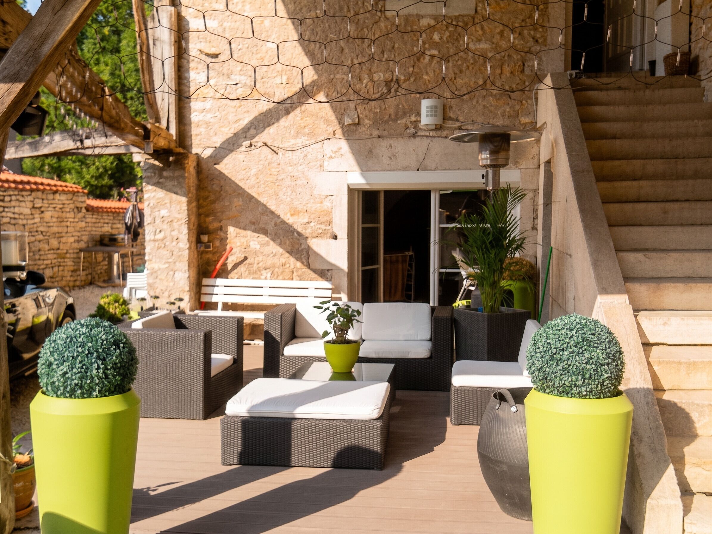 Terraza o patio