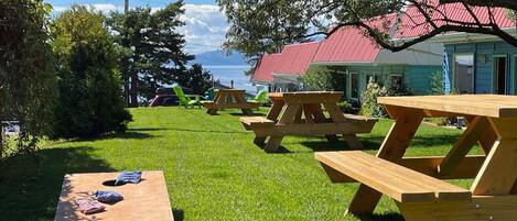 Udendørs spisemuligheder