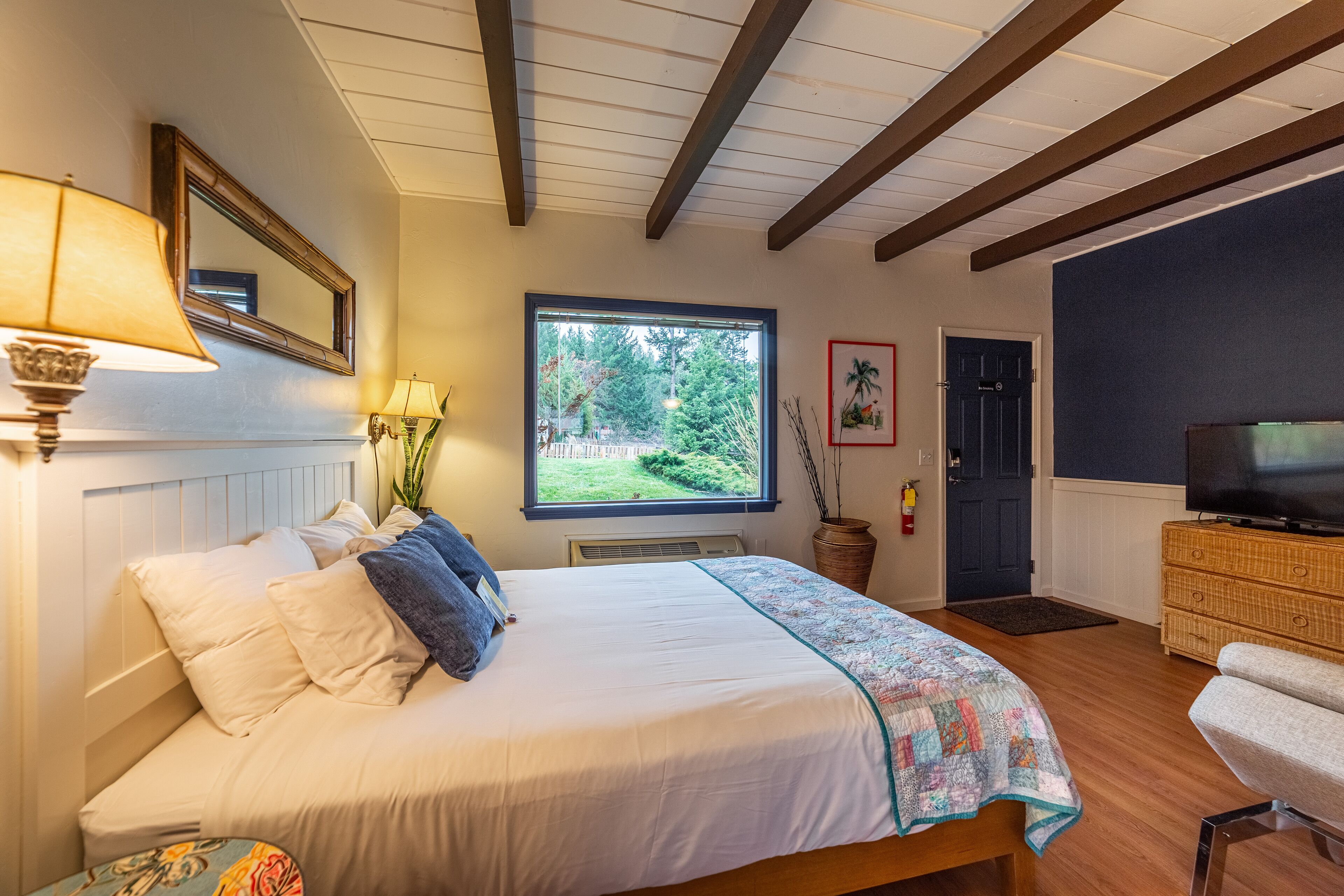 Chambre, 1 grand lit, non-fumeur