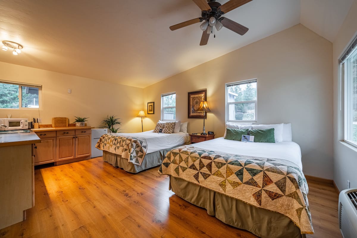 Room, 2 Queen Beds, Non Smoking | Memory foam beds, individually decorated, individually furnished