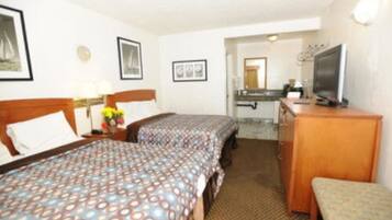 Wifi gratis y ropa de cama