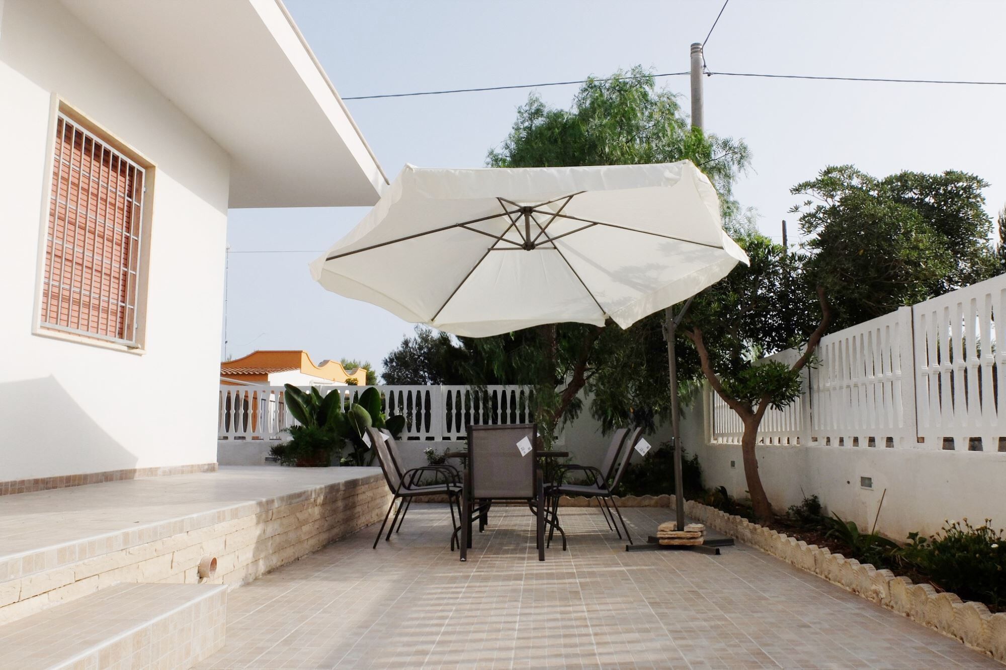 Restaurante al aire libre