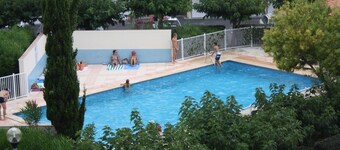 T3 de charme au Cap d'Agde 200 m mer