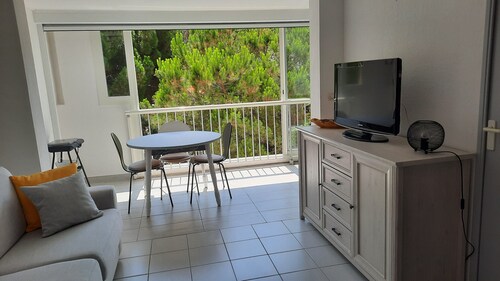 Charming T3 Cap d'Agde 200 m mereen