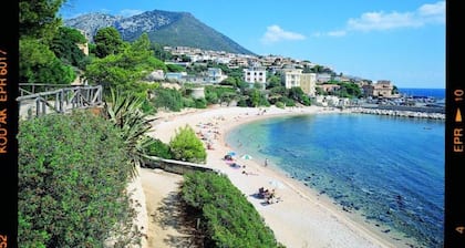 APPARTEMENT DEUX PIĂCES EN MER EN SARDAIGNE Ă SEULEMENT 50 MT DE LA MER ET DES PLAGES !!
