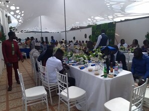 Outdoor wedding area - The Winford Boutique Hotel Achimota (Accra)