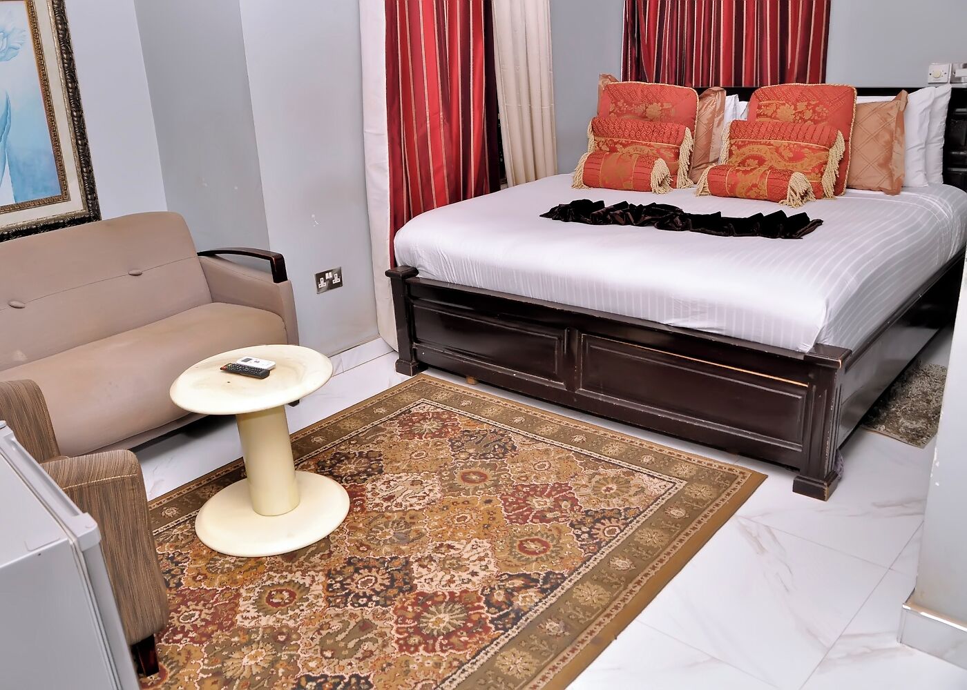 Deluxe-Zimmer | Italienische Bettbezüge von Frette, hochwertige Bettwaren