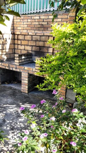 Property grounds - La Rivière St Louis, 2-room apartment "Furnished tourist accommodation 3 *** (Le Ouaki)