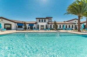 Outdoor pool - Private Florida Oasis (Kissimmee)