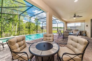 House, Multiple Beds (Beautiful 8 bedroom home-Private Pool) | Outdoor pool