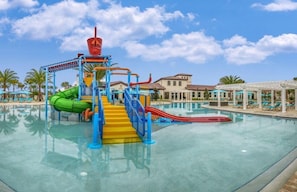 House, Multiple Beds (Beautiful 8 bedroom home-Private Pool) | Children’s play area – outdoor - Stellar Disney Home 8 Bedroom-private Pool Near Disney (Kissimmee)
