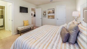 Appartement, plusieurs lits (Beautiful 5 bedroom Townhome with Pri)